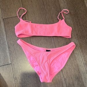 Triangle bikini